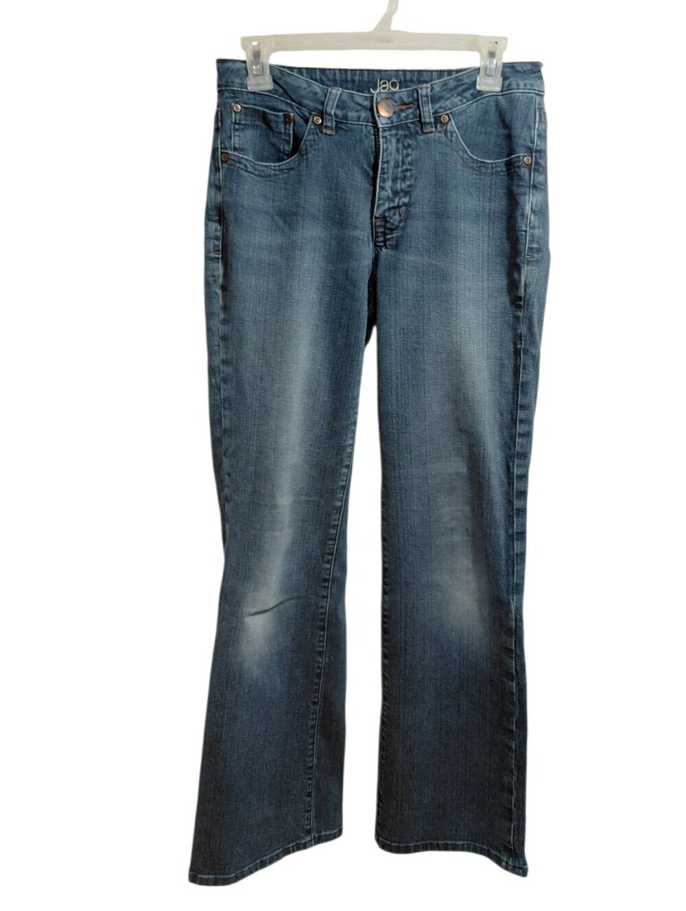Jag Jeans Straight-Leg Women’s Jeans in Medium Blue